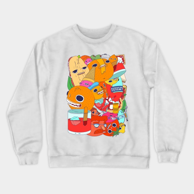 Negroni Life Crewneck Sweatshirt by Michele Scott